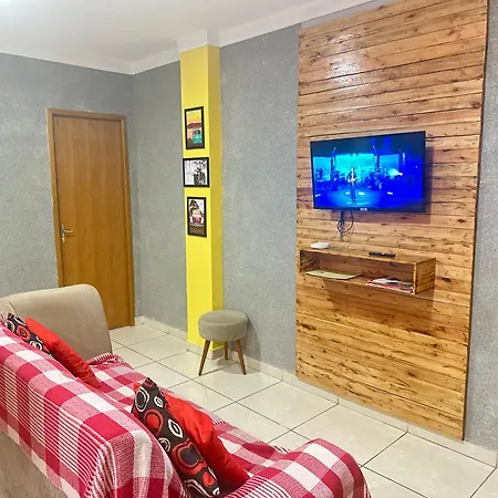 Ap+Preco Popular+Ar Condicionado+Internet 300Mb Apartment Goiania Exterior photo