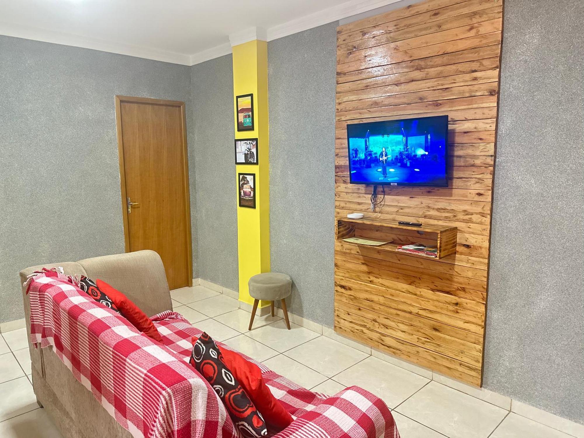 Ap+preco Popular+ar Condicionado+internet 300mb Apartment *