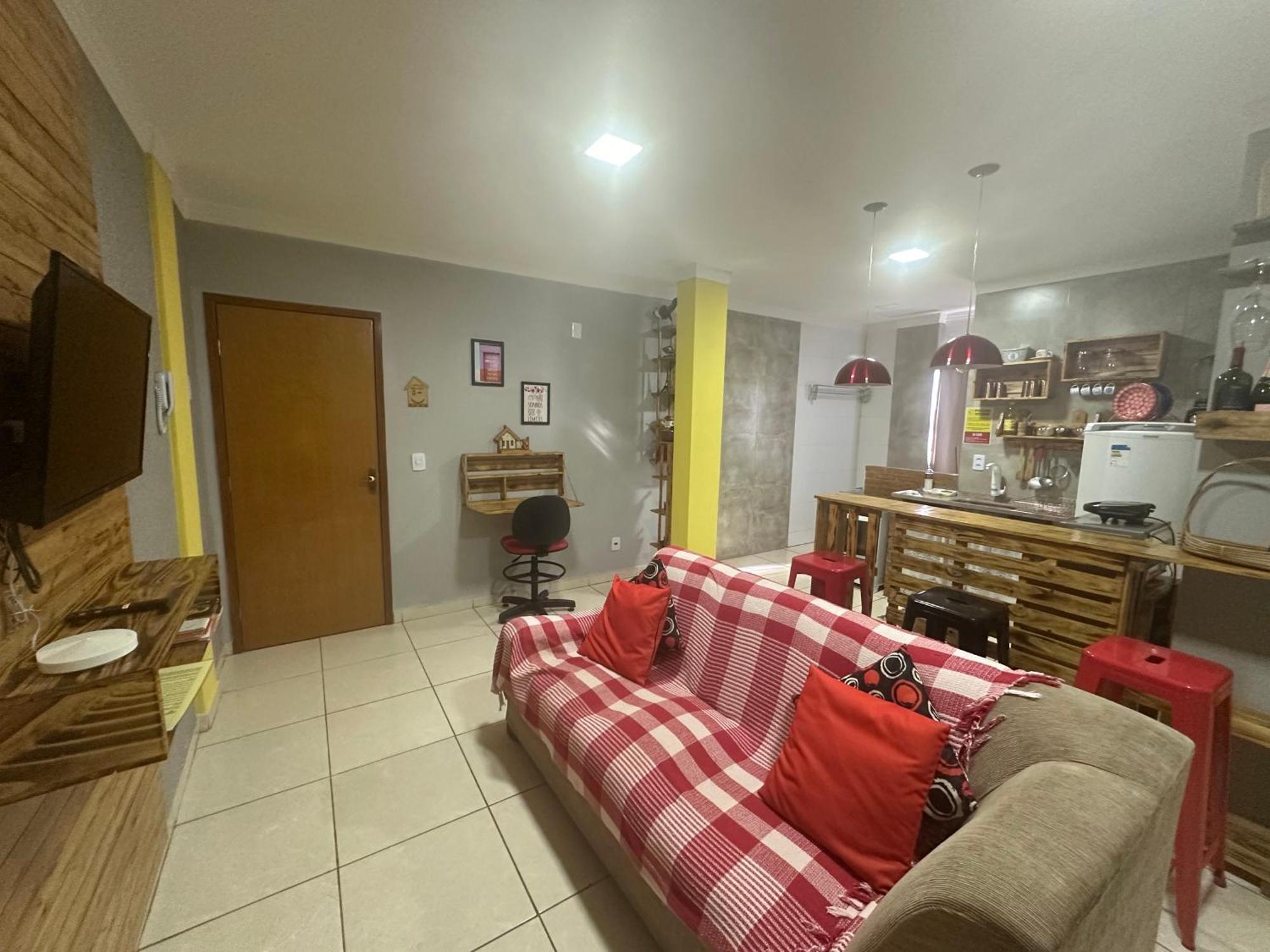 Apartment Ap+preco Popular+ar Condicionado+internet 300mb